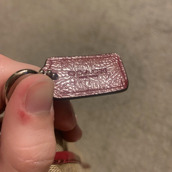 COACH Park Signature Wristlet purse / wallet - Picture 7 of 7